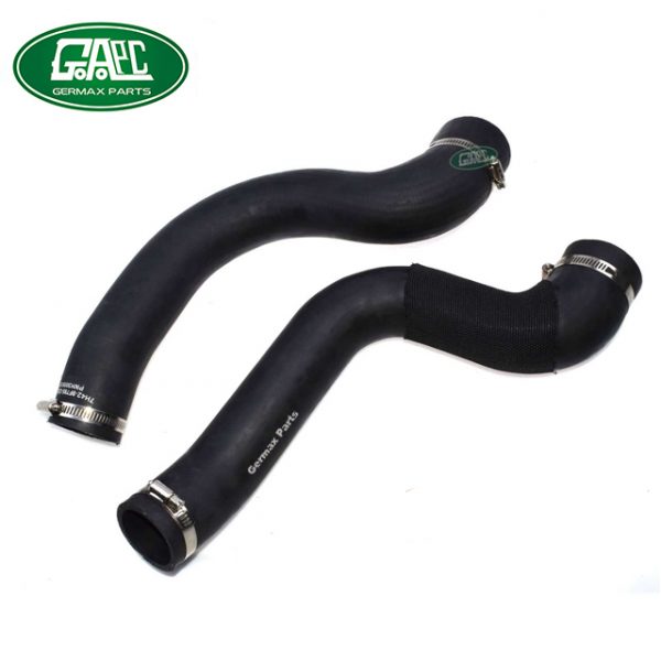 2x Intercooler / Turbo Hoses For Range Rover Sport L322 3.6 TDV8 – Top Mount – PNH500510, PNH500500