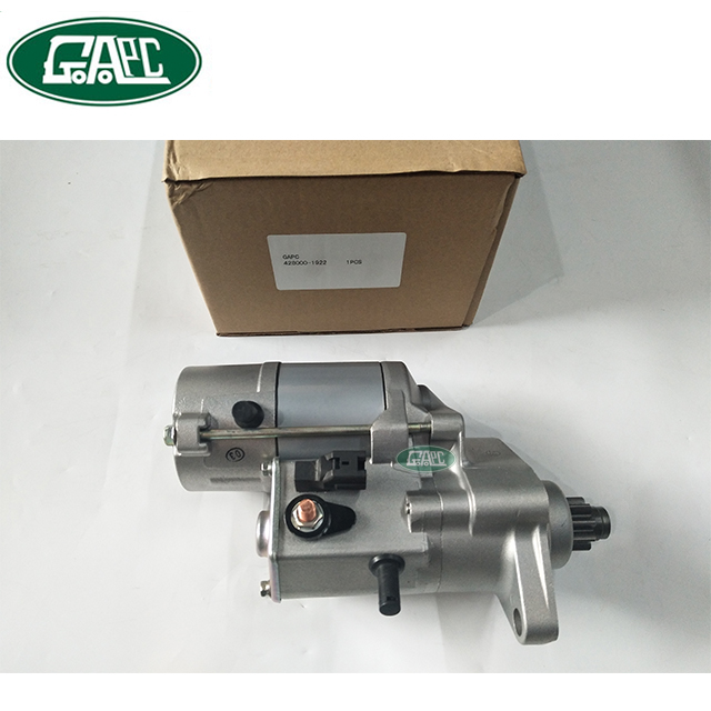 V8 4.2L 4.4L 220KW Petrol NAD500310 Starter Motor - Land Rover \u0026 Jaguar  Parts Manufacturer Wholesaler China