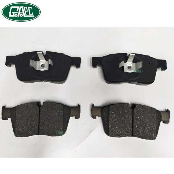 thumbnail image 2 of GENUINE Land Rover Rear Brake Pads For Range Rover Velar – OEM LR160458, Full Metallic, 4-Pack 2 of 5