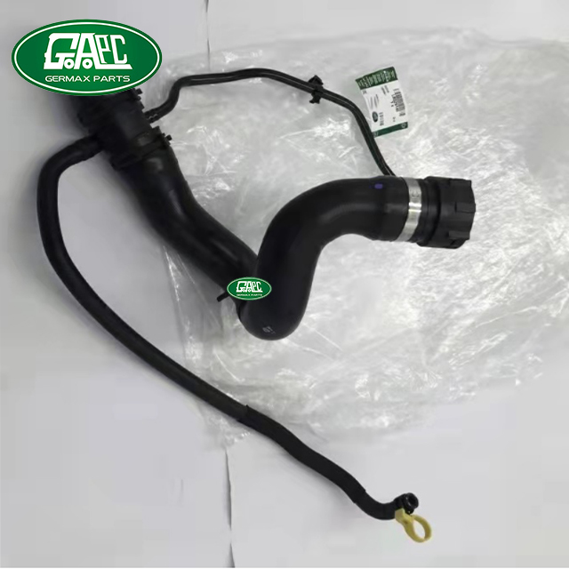 thumbnail image 2 of Range Rover TDV8 4.4 Upper Coolant Hose – D2P Radiator Hose LR029140, LR022662 2 of 6