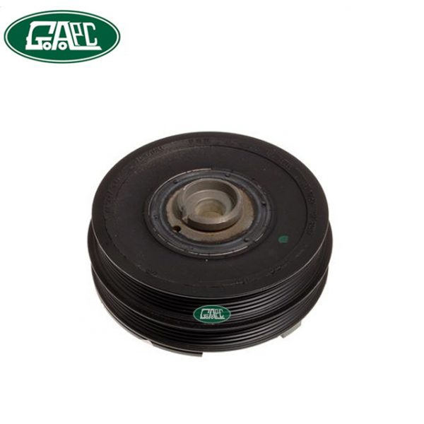 1 2.0L TD4 LHG100750 Crankshaft Pulley Land Rover Land Rover & Jaguar