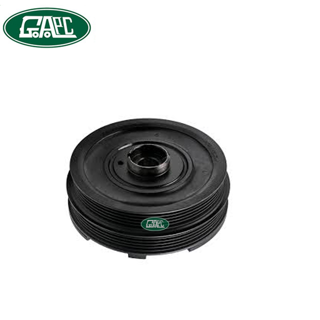 1 2.0L TD4 LHG100750 Crankshaft Pulley Land Rover Land Rover & Jaguar