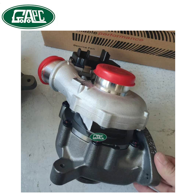 Turbocharger LR024702 LR029637 LR006862 LR003578 - Land Rover 