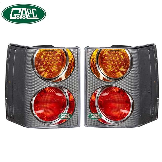 thumbnail interactive-video image 1 of Left Driver Side Tail Light For Land Rover Range Rover 2003-2009, Chrome Clear, XFB000258 1 of 4