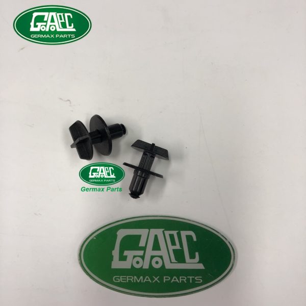 thumbnail image 2 of 20pc Battery Cover & Cowl Panel Clips For Land Rover – 9mm Hole, LR024316 Style, Nylon 2 of 3