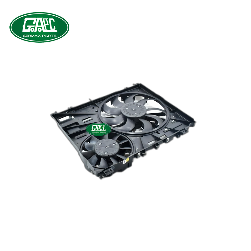 Radiator Cooling Fan Module LR072552 - Land Rover & Jaguar Parts ...