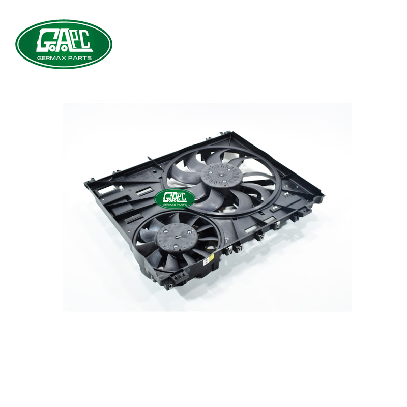 Radiator Cooling Fan Module LR072552 - Land Rover & Jaguar Parts ...