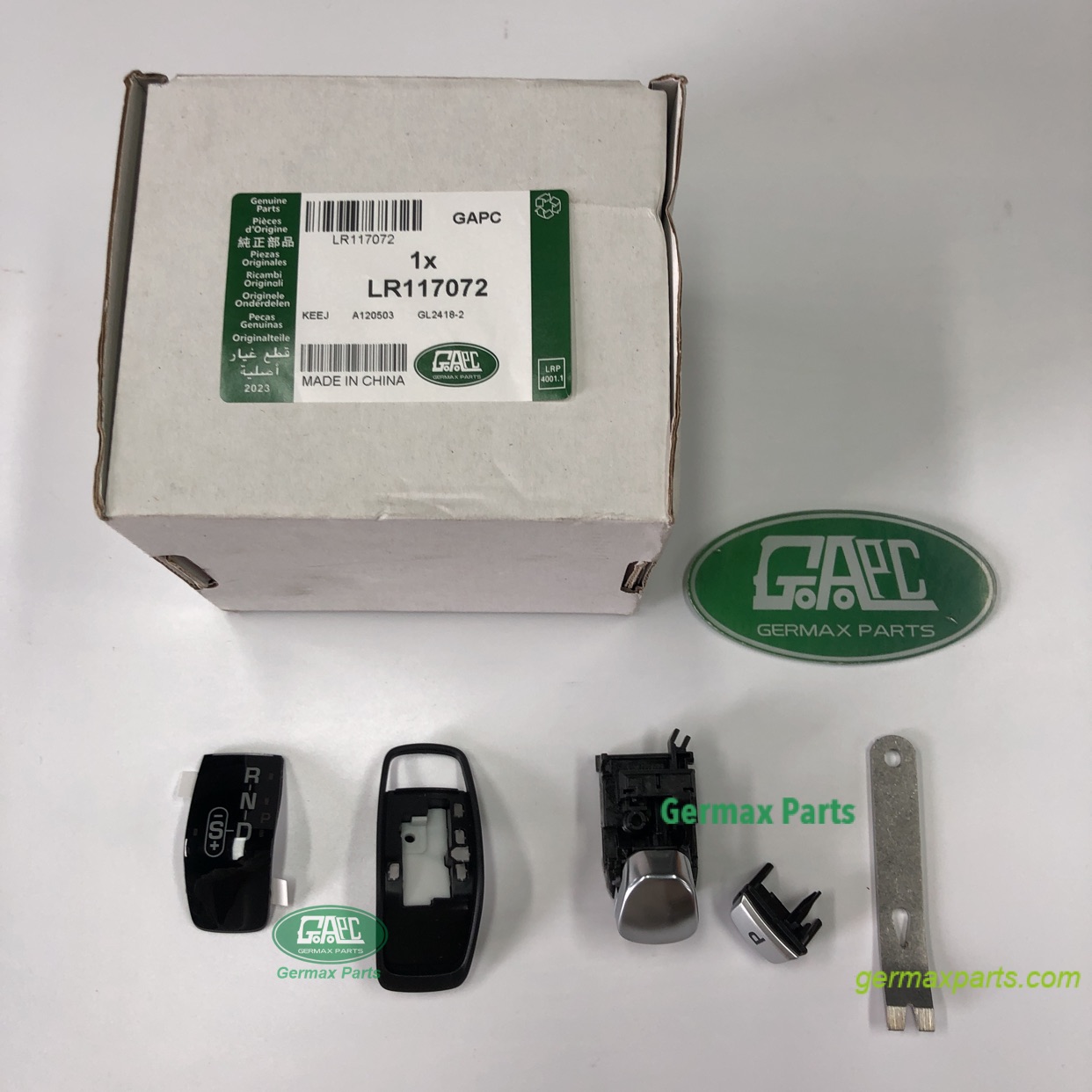 Atlantic British Ltd. Transmission Gear Shifter Linkage Atlantic British Ltd. Transmission Gear Shifter Linkage