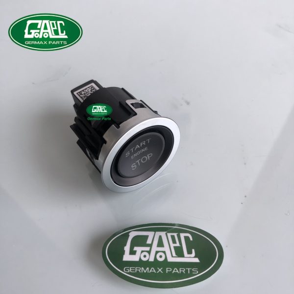 Bouton D'allumage/démarrage Compatible Land Rover Discovery Sport, Evoque, Velar - Référence LR070381
