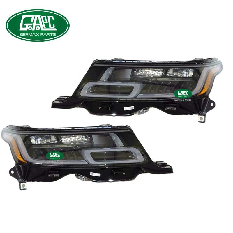 Headlamp LR139446 LR139445 American Version - Land Rover & Jaguar 