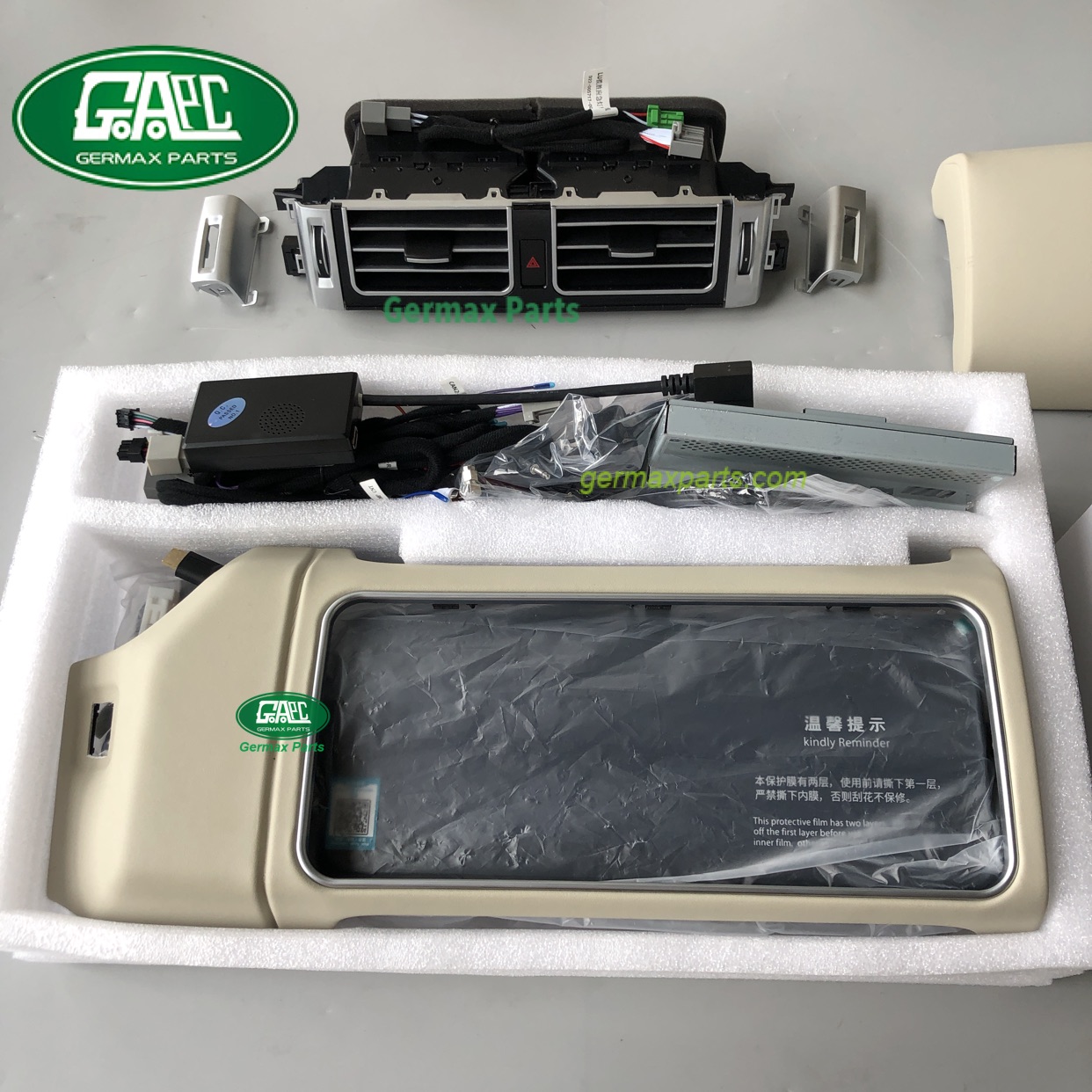 Monitor Screen Set GL3468 - Land Rover & Jaguar Parts Manufacturer ...